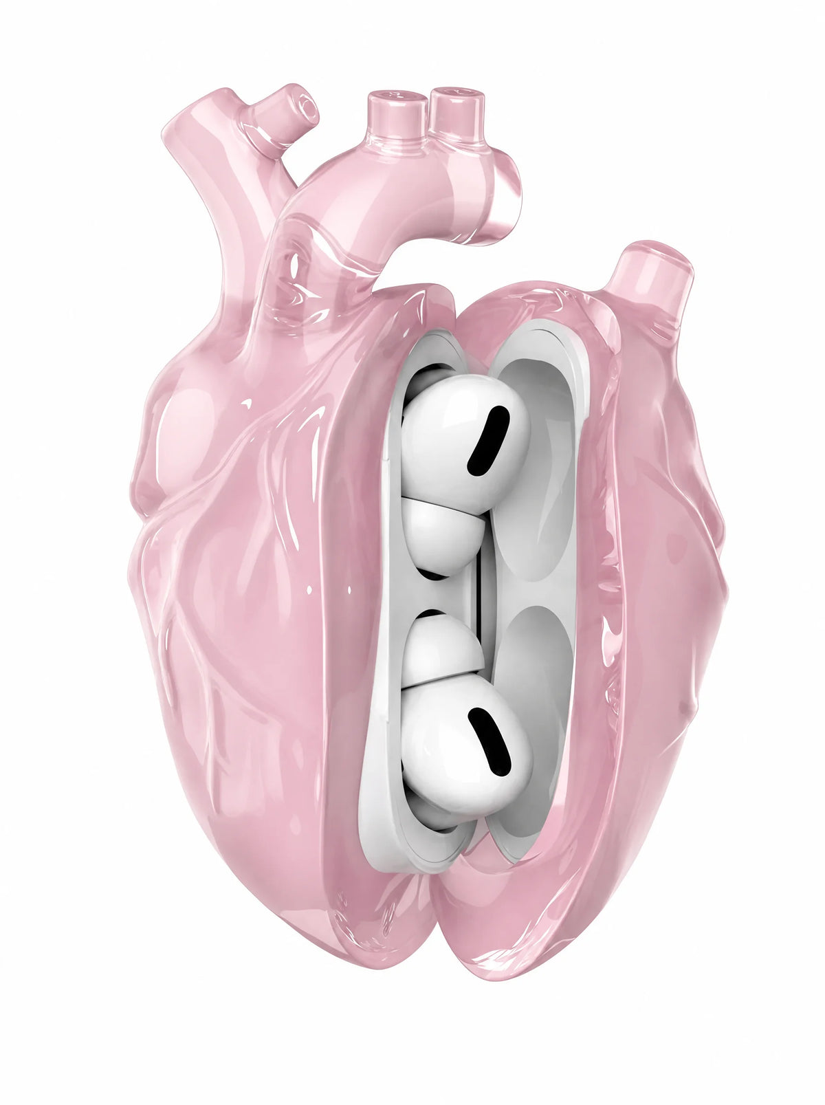 Anatomical Heart AirPods Case