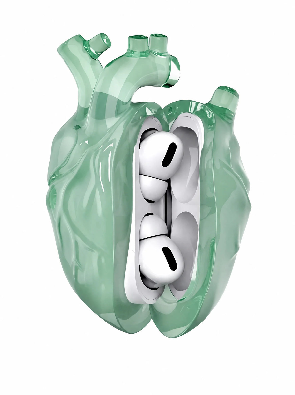 Anatomical Heart AirPods Case