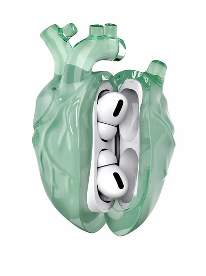 Anatomical Heart AirPods Case