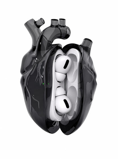 Anatomical Heart AirPods Case
