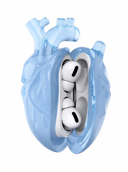 Anatomical Heart AirPods Case