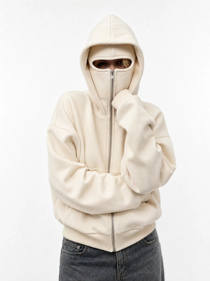 Double Hooded Ninja Hoodie