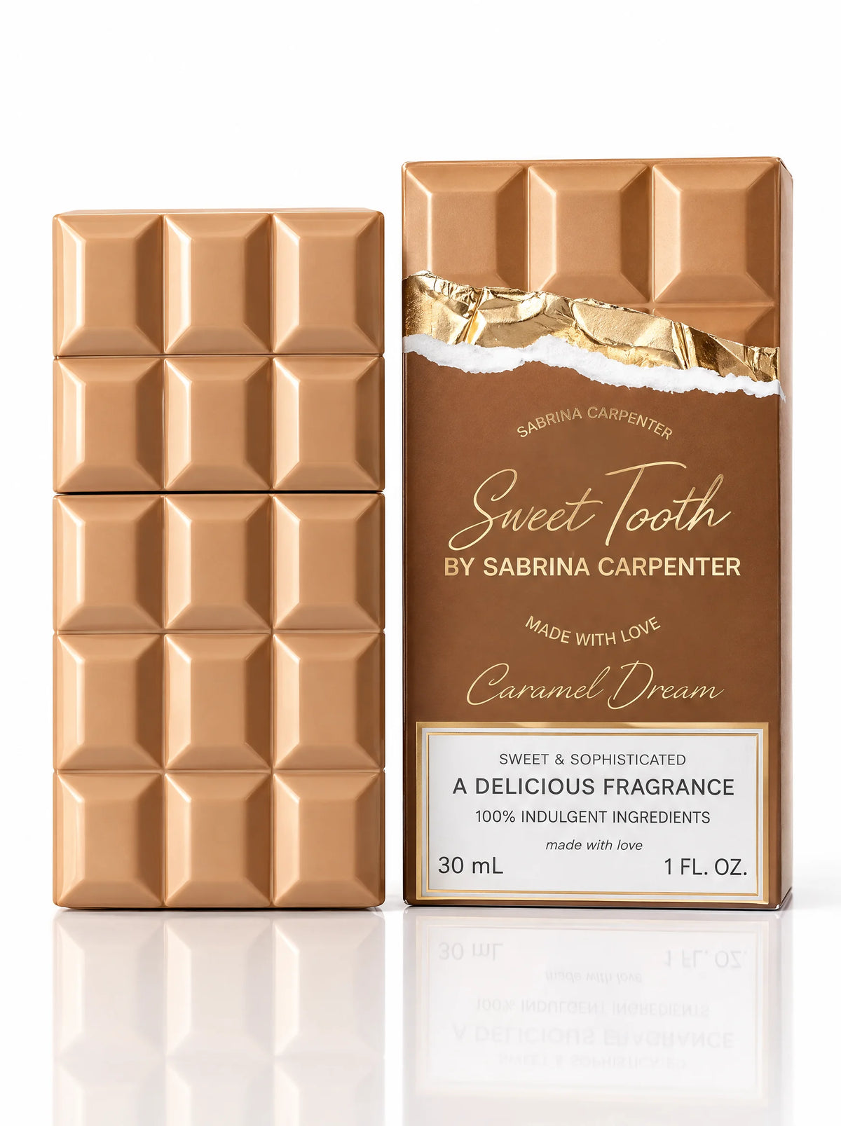 Sabrina Carpenter Chocolate Bar Perfume