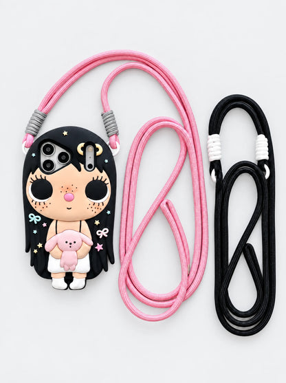 Chibi Doll Girl iPhone Case