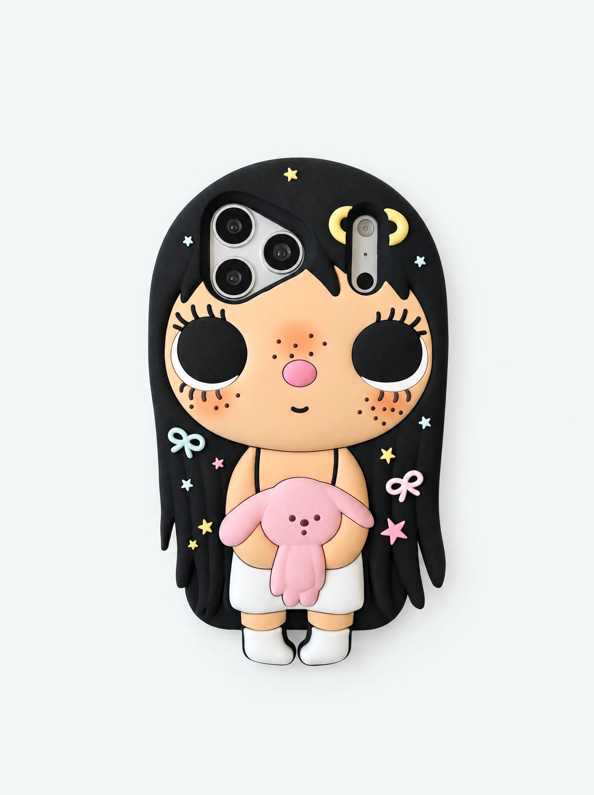 Chibi Doll Girl iPhone Case