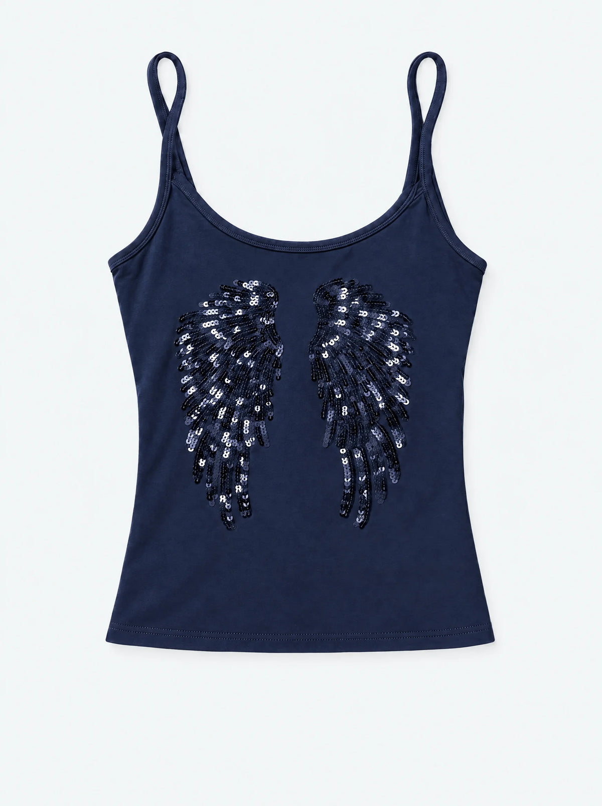 Angel Wings Sequin Cami