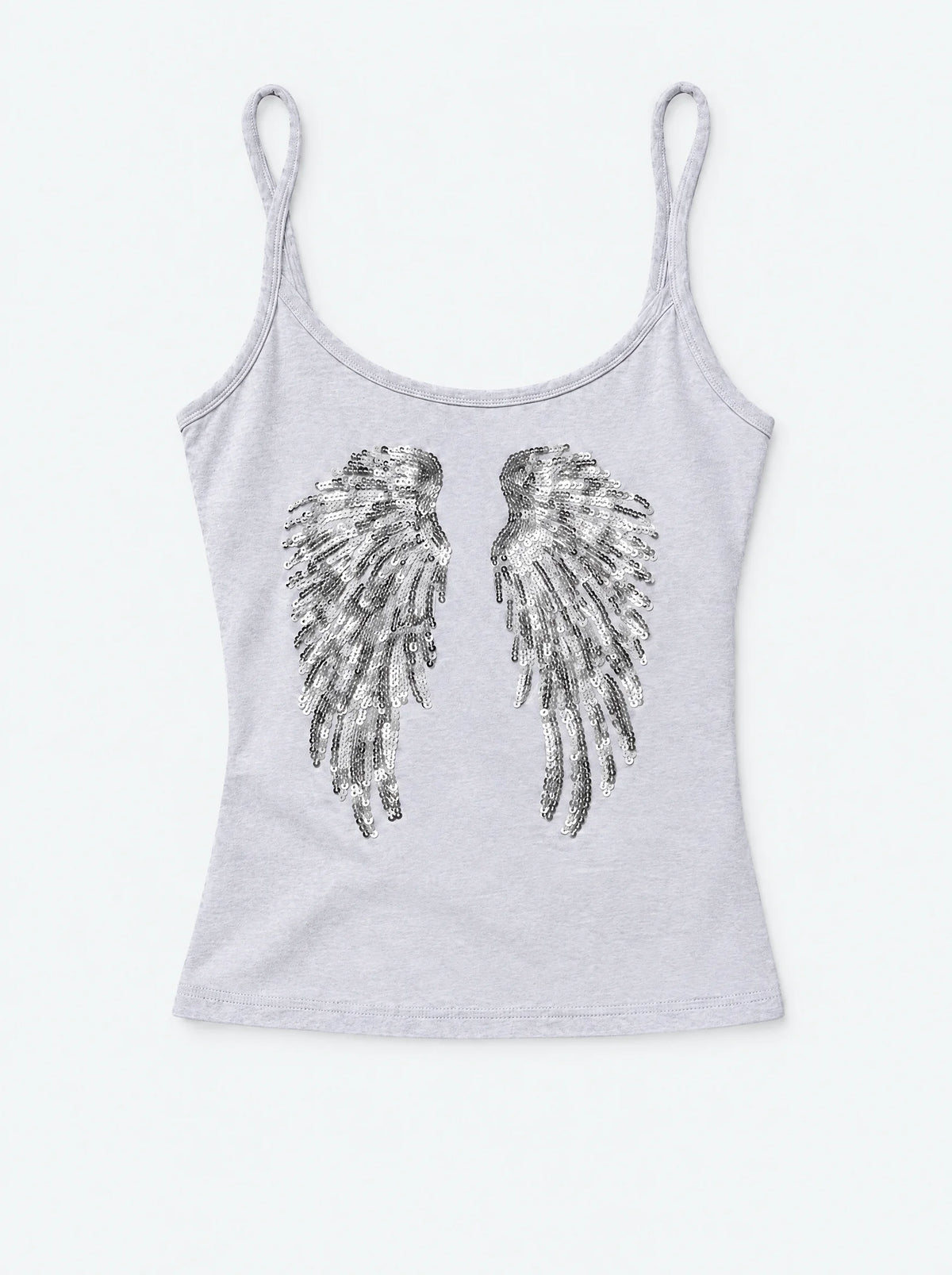 Angel Wings Sequin Cami
