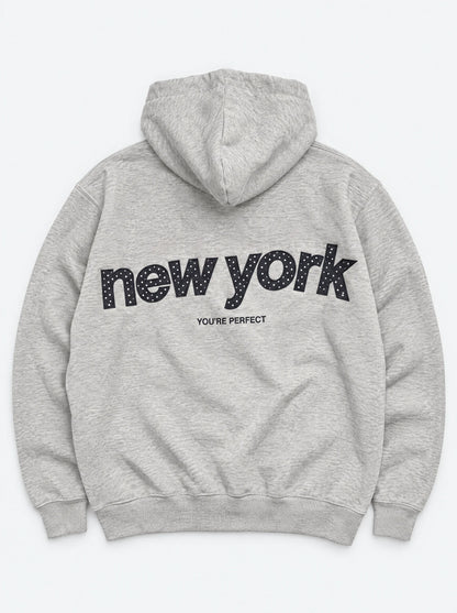 New York “You’re Perfect” Hoodie