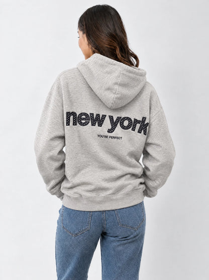 New York “You’re Perfect” Hoodie