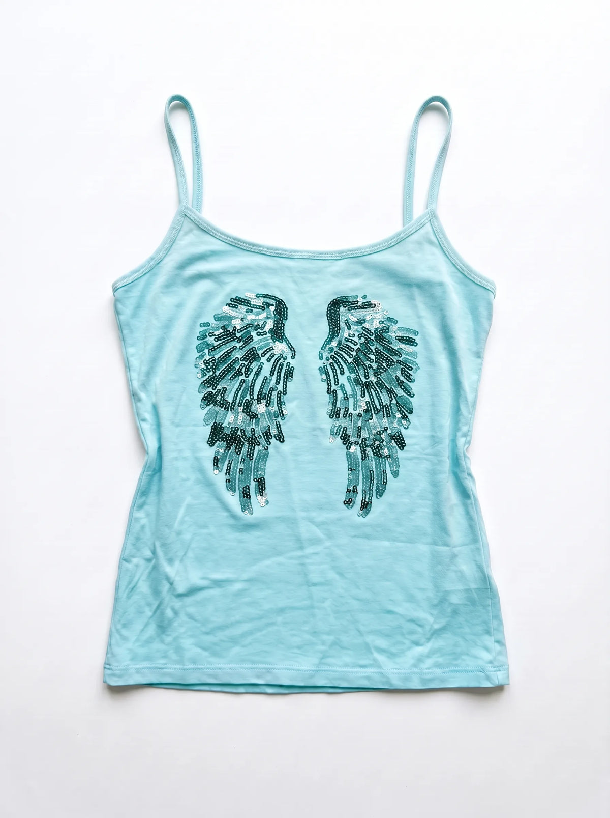 Angel Wings Sequin Cami