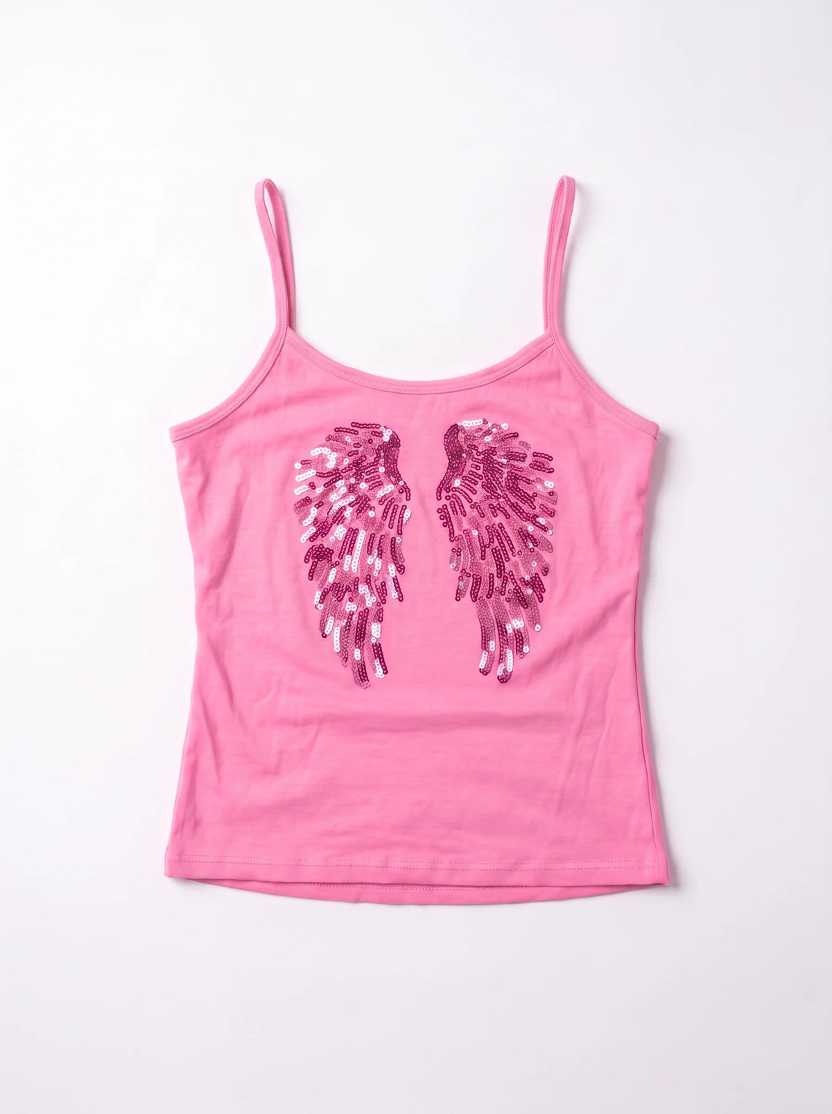 Angel Wings Sequin Cami
