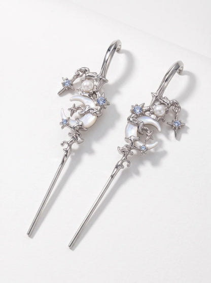 Myth of the Moon Ear Hook