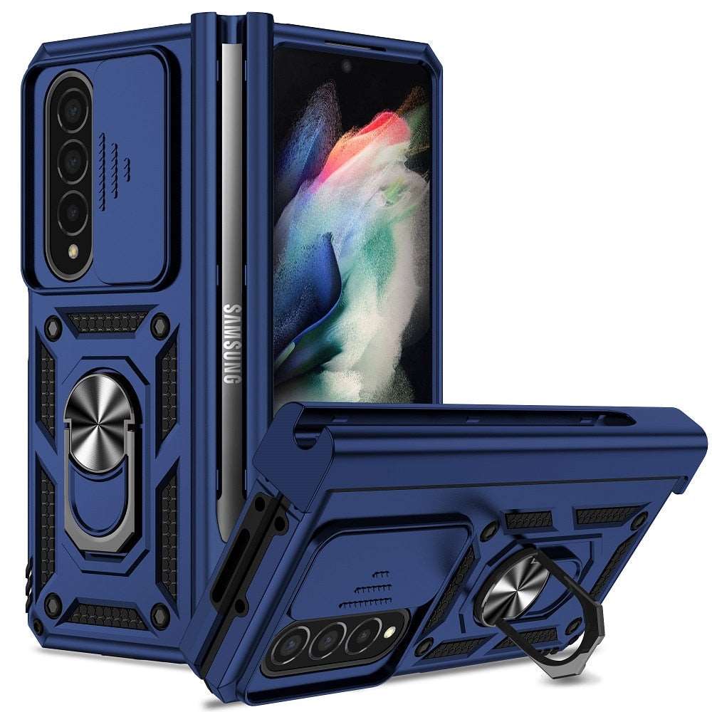 Hinged Armor Z Fold 5 & 4 Case-Luxandluxy