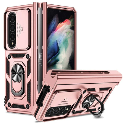 Hinged Armor Z Fold 5 & 4 Case-Luxandluxy