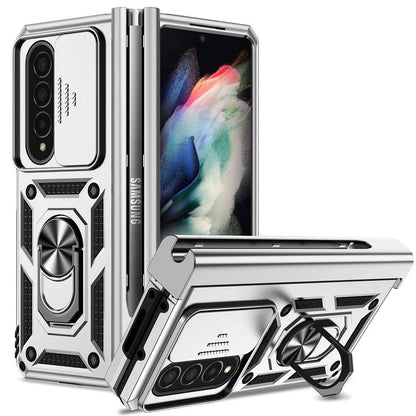 Hinged Armor Z Fold 5 & 4 Case-Luxandluxy