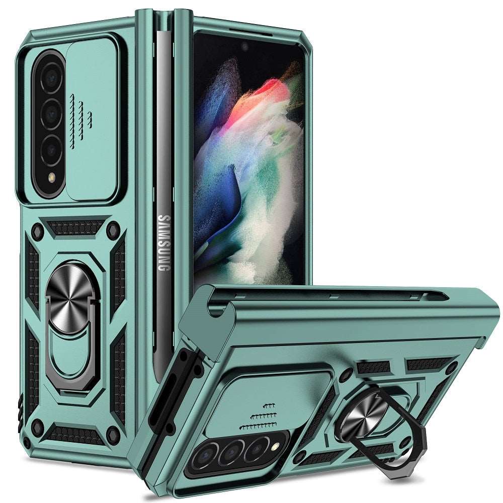 Hinged Armor Z Fold 5 & 4 Case-Luxandluxy