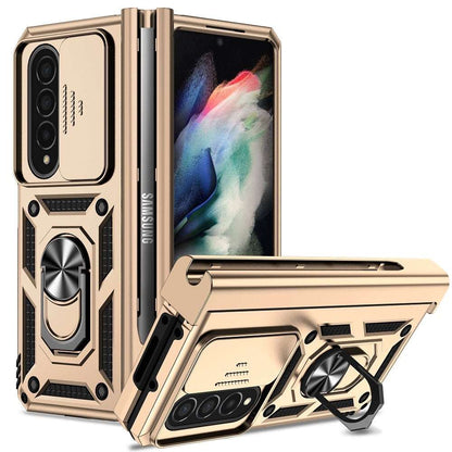 Hinged Armor Z Fold 5 & 4 Case-Luxandluxy