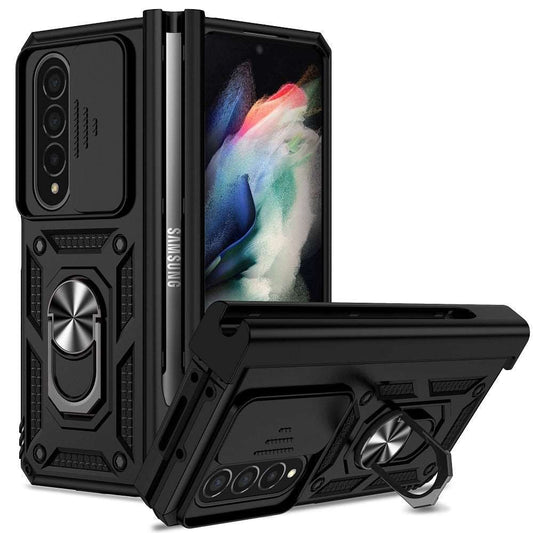 Hinged Armor Z Fold 5 & 4 Case-Luxandluxy