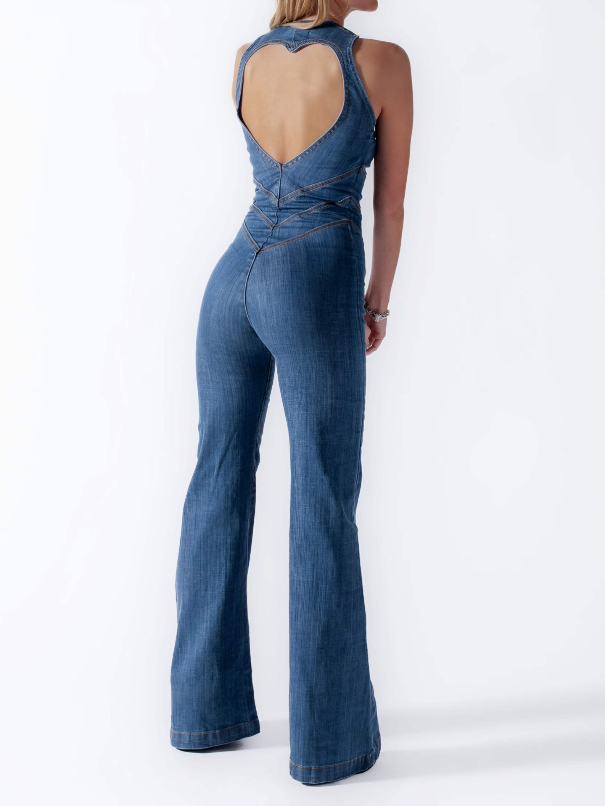 Hollywood Heartthrob Jumpsuit-Luxandluxy