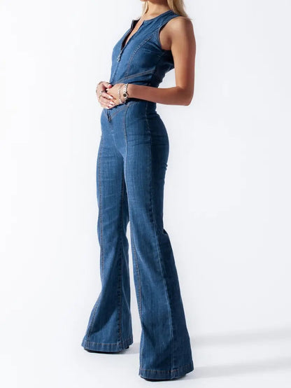 Hollywood Heartthrob Jumpsuit-Luxandluxy