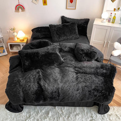 Hug & Snug Fluffy Bedding Set