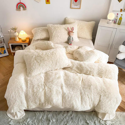 Hug & Snug Fluffy Bedding Set