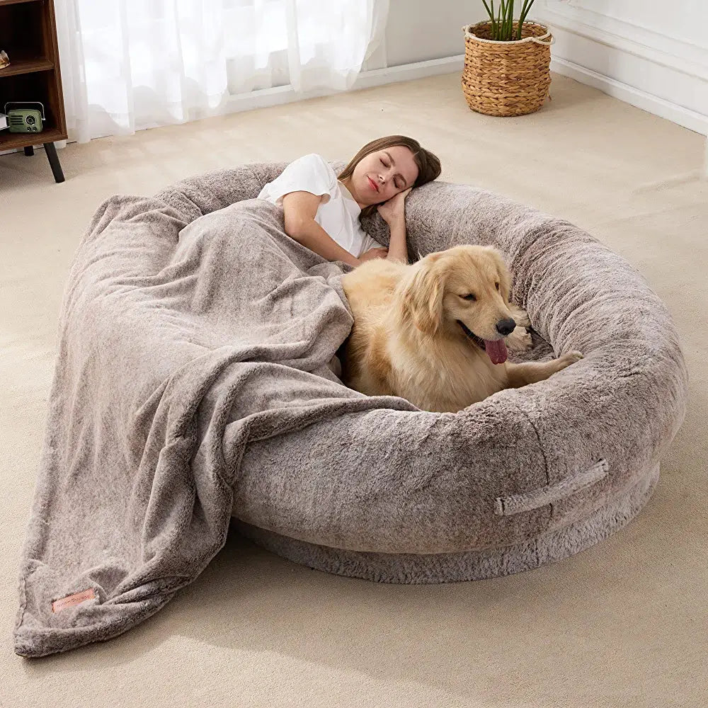 Human Dog Bed-Luxandluxy