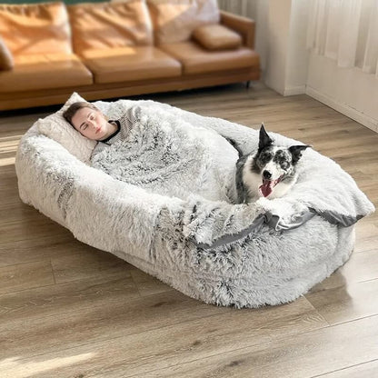 Human Dog Bed-Luxandluxy