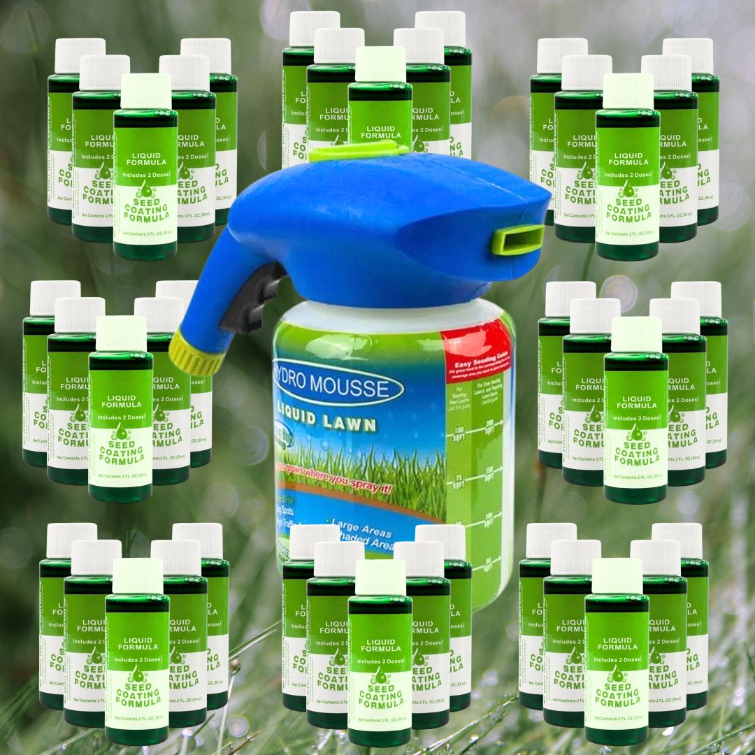 Hydroseeding Spray DIY Kit-Luxandluxy