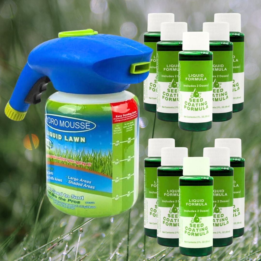 Hydroseeding Spray DIY Kit-Luxandluxy