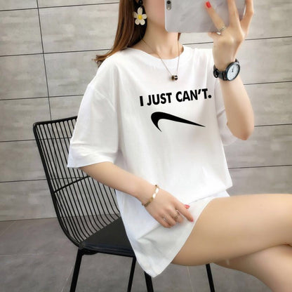 "I Just Can’t" T-Shirt-Luxandluxy