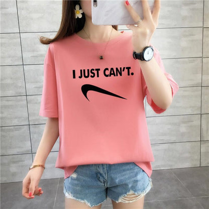 "I Just Can’t" T-Shirt-Luxandluxy