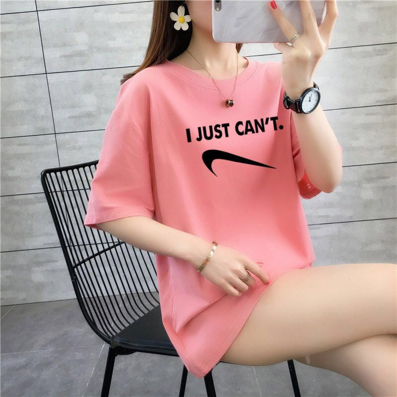 "I Just Can’t" T-Shirt-Luxandluxy