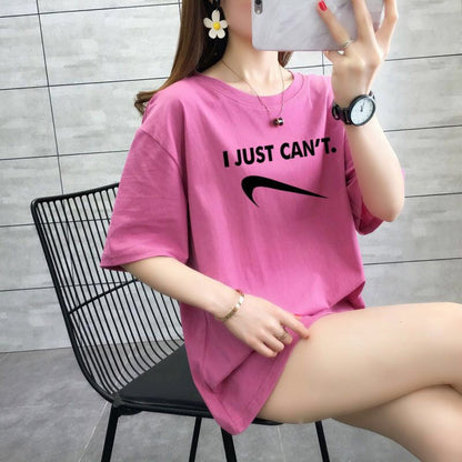 "I Just Can’t" T-Shirt-Luxandluxy