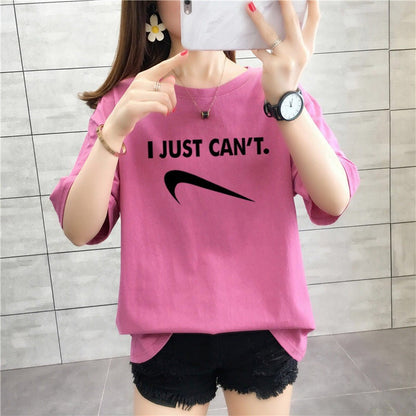 "I Just Can’t" T-Shirt-Luxandluxy