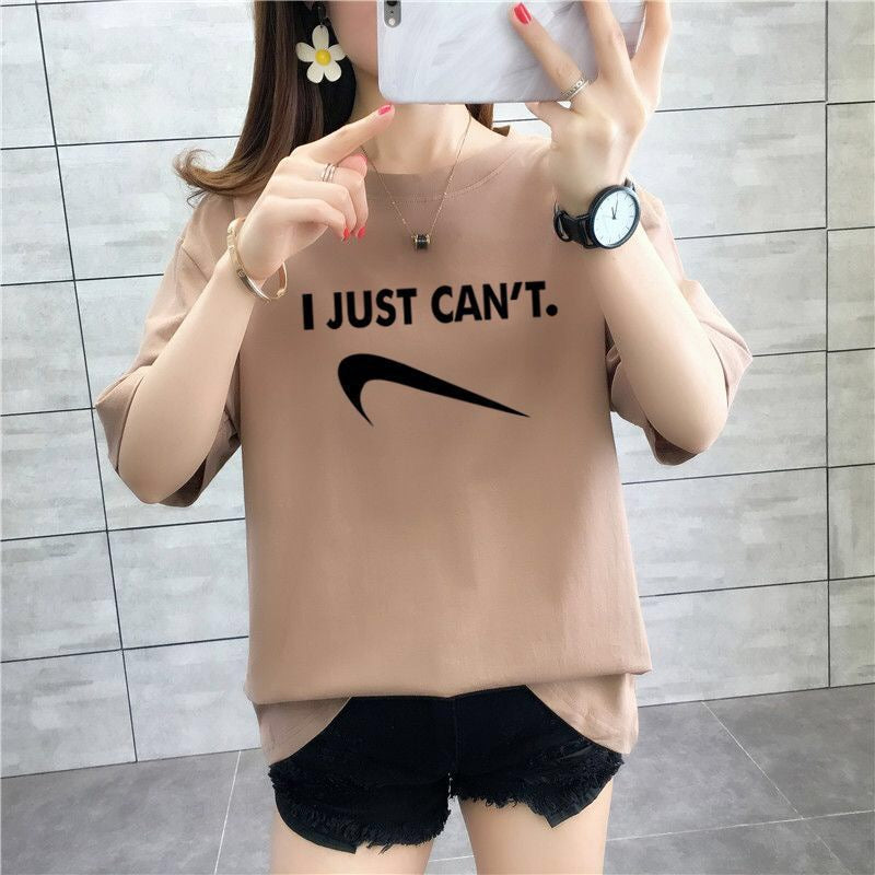 "I Just Can’t" T-Shirt-Luxandluxy