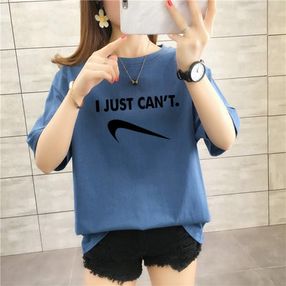 "I Just Can’t" T-Shirt-Luxandluxy