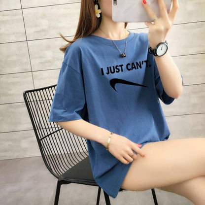 "I Just Can’t" T-Shirt-Luxandluxy