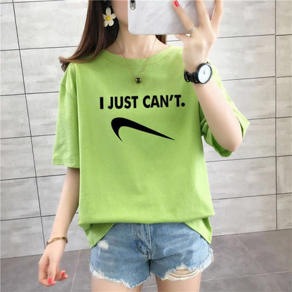 "I Just Can’t" T-Shirt-Luxandluxy