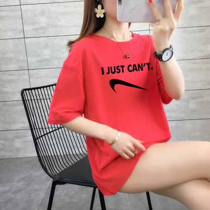 "I Just Can’t" T-Shirt-Luxandluxy