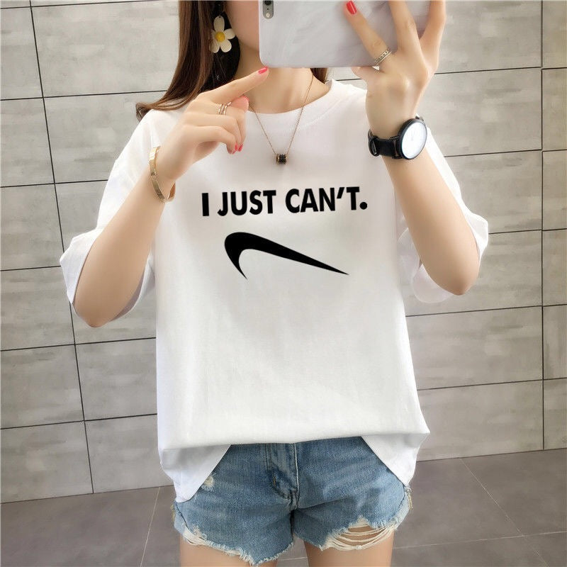 "I Just Can’t" T-Shirt-Luxandluxy