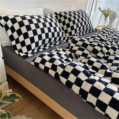 Checkerboard Bedding Set