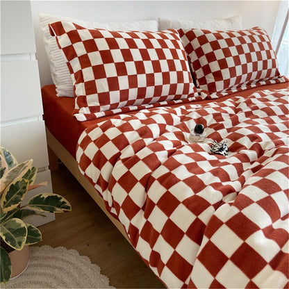 Checkerboard Bedding Set
