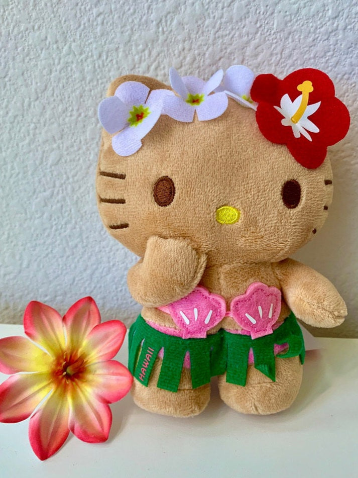 Hawaii Hello Kitty Plush