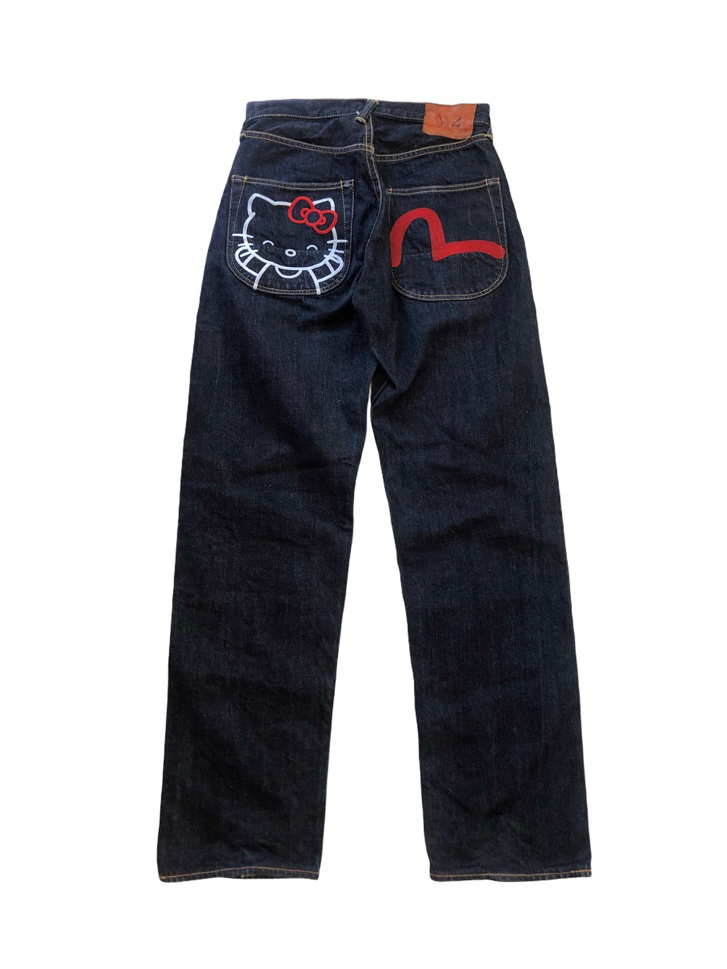 Evisu Hello Kitty Jeans