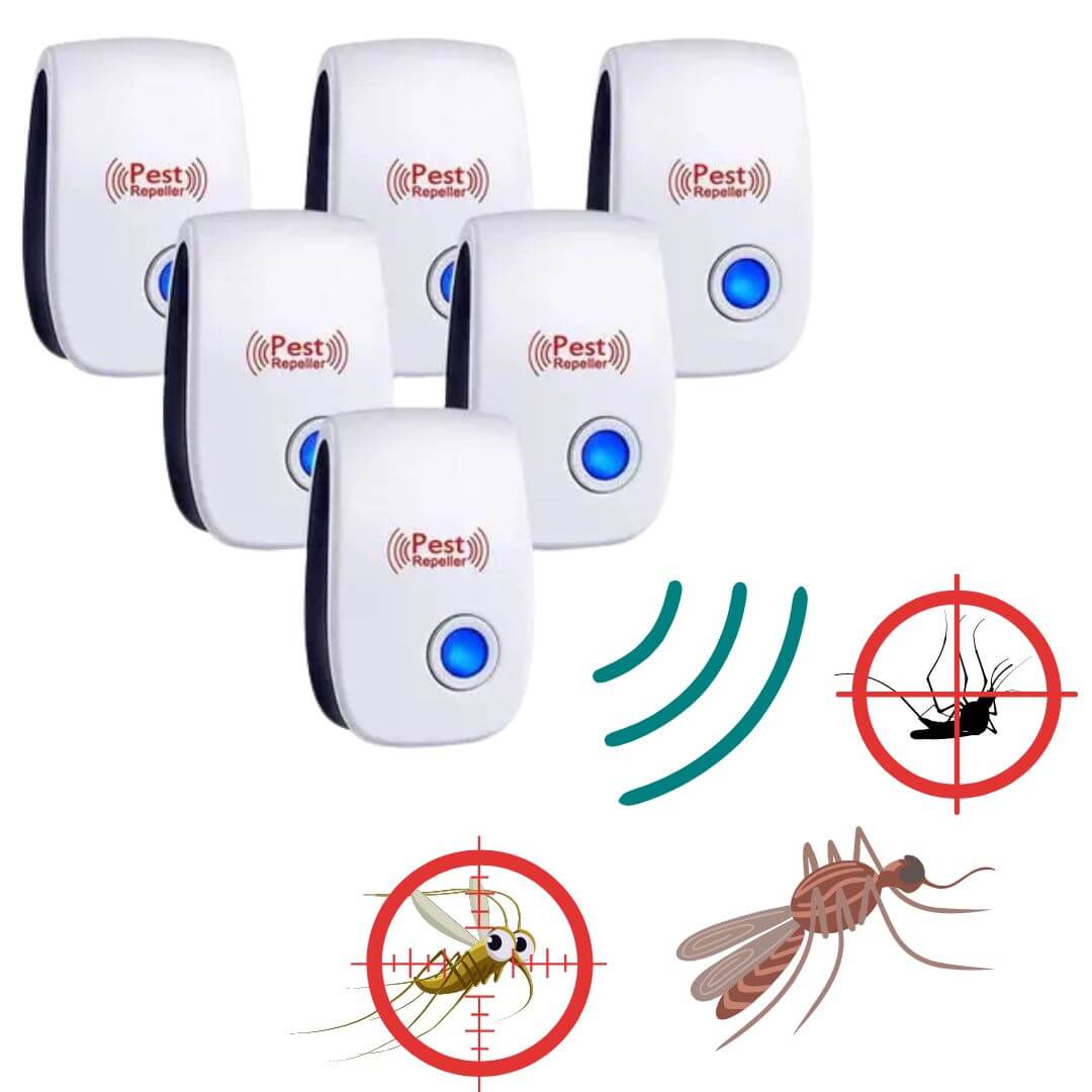 Indoor Ultrasonic Gnat Repeller - Get Rid of Gnats-Luxandluxy