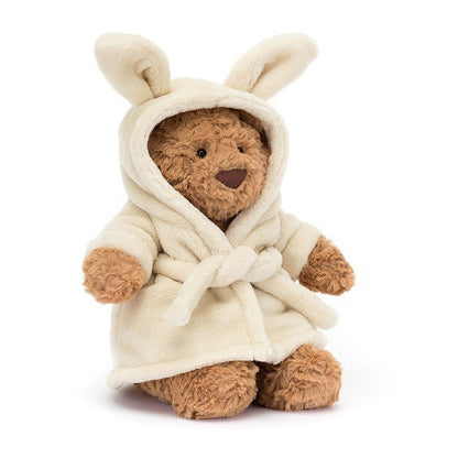 Bartholomew Bear Bathrobe Plush