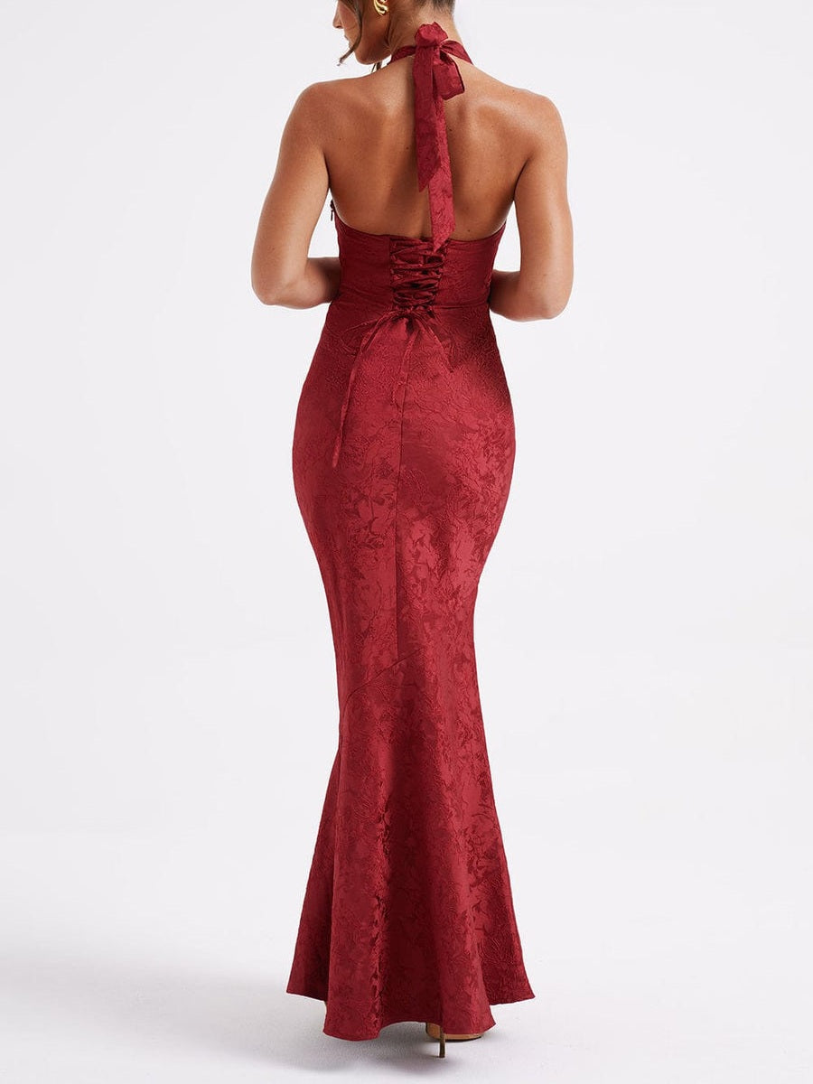 Josephine Maxi Dress-Luxandluxy