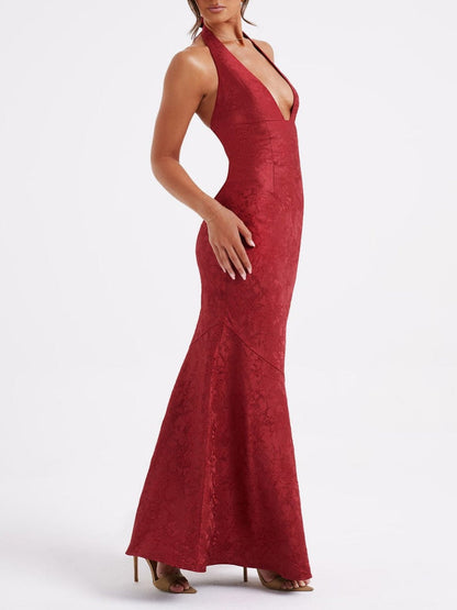 Josephine Maxi Dress-Luxandluxy