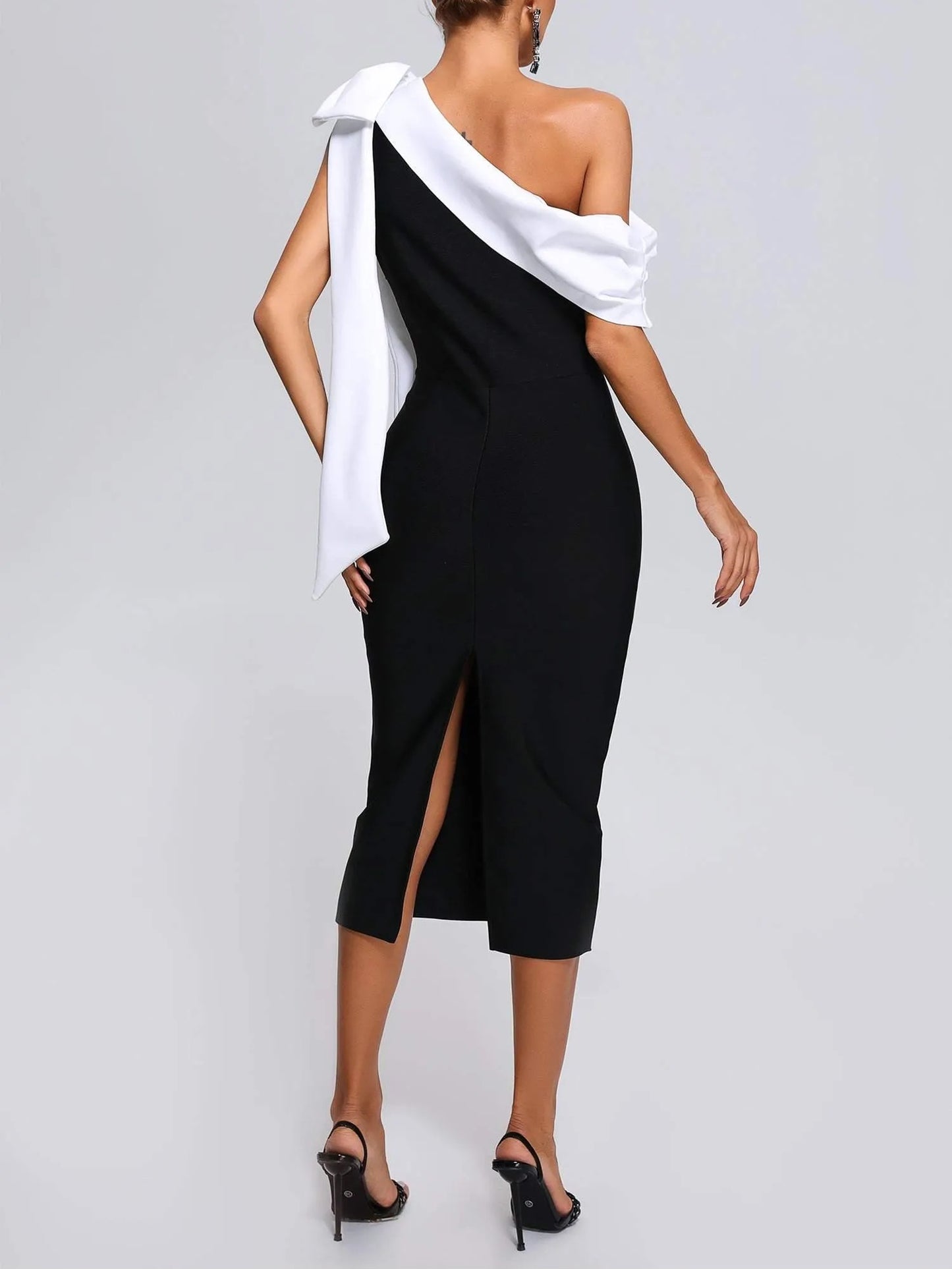 Elza Midi Bandage Dress